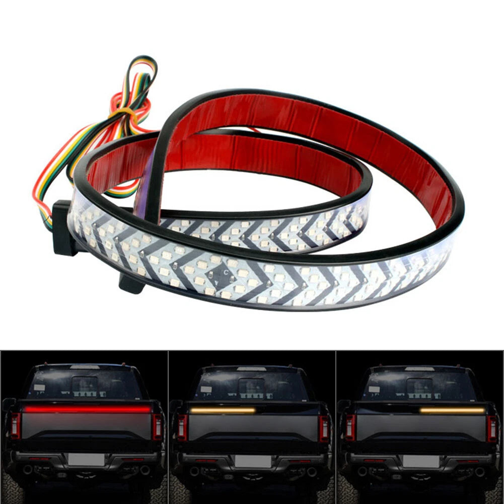 40" LED Tailgate Light Bar for Truck - Reverse Brake Flowing Turn Signals