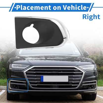 1 Pc Front Right Fog Light Grill for Chevrolet Trax (2013-2016)
