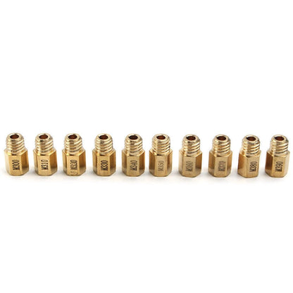 Mikuni VM TM TMX Carburetor 300-390 Set 10 x Hex Style Main Jets for Make & Model
