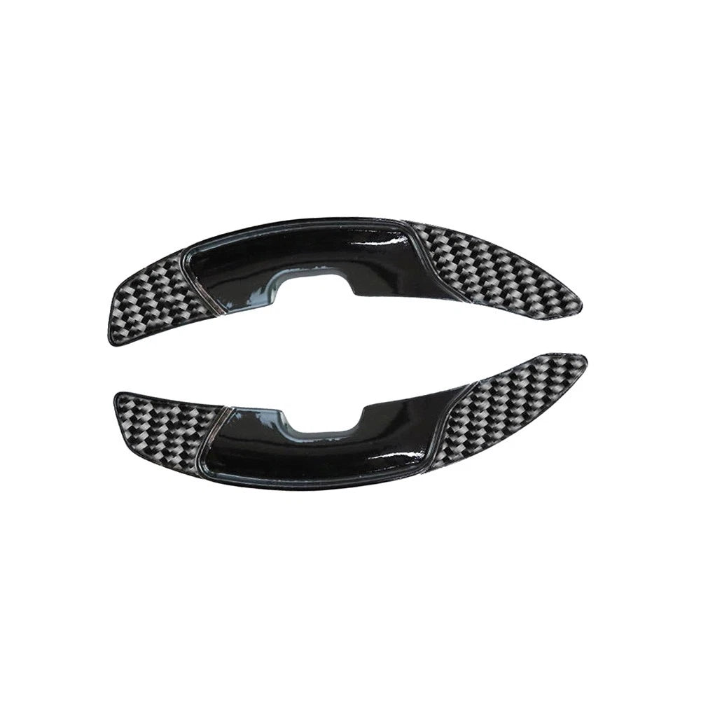 Steering Wheel Shift Paddle Extensions for Lexus RX NX UX LX ES LS RZ LM Carbon