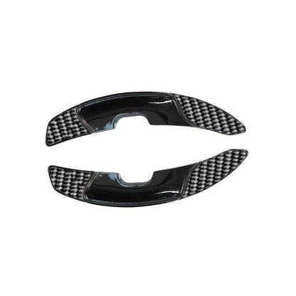 Steering Wheel Shift Paddle Extensions for Lexus RX NX UX LX ES LS RZ LM Carbon