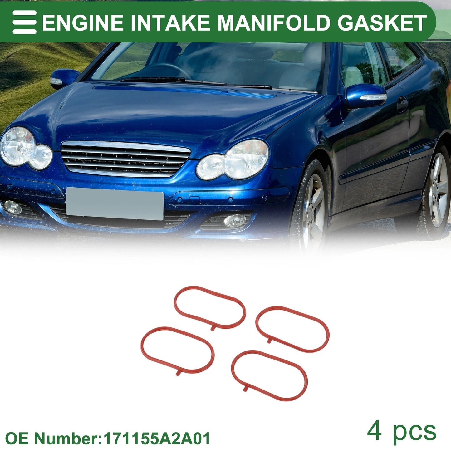 Intake Manifold Gasket for Honda CR-V 2009-2011
