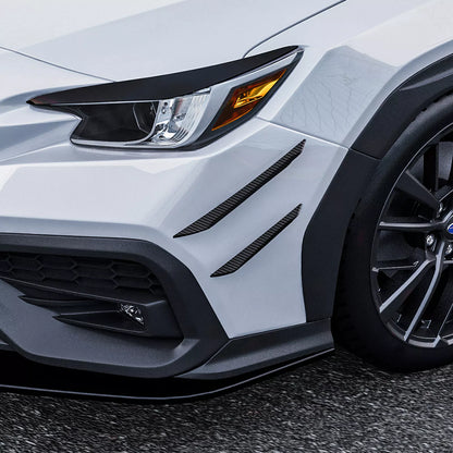 Front Bumper Side Air Vent Trims for Subaru WRX STI (2022-2025)