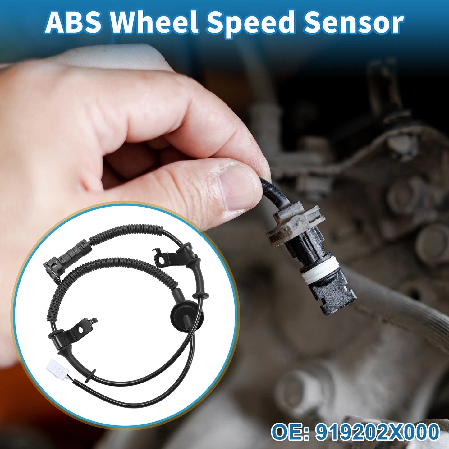ABS Wheel Speed Sensor for Kia Soul 1.6L (2010-2013)