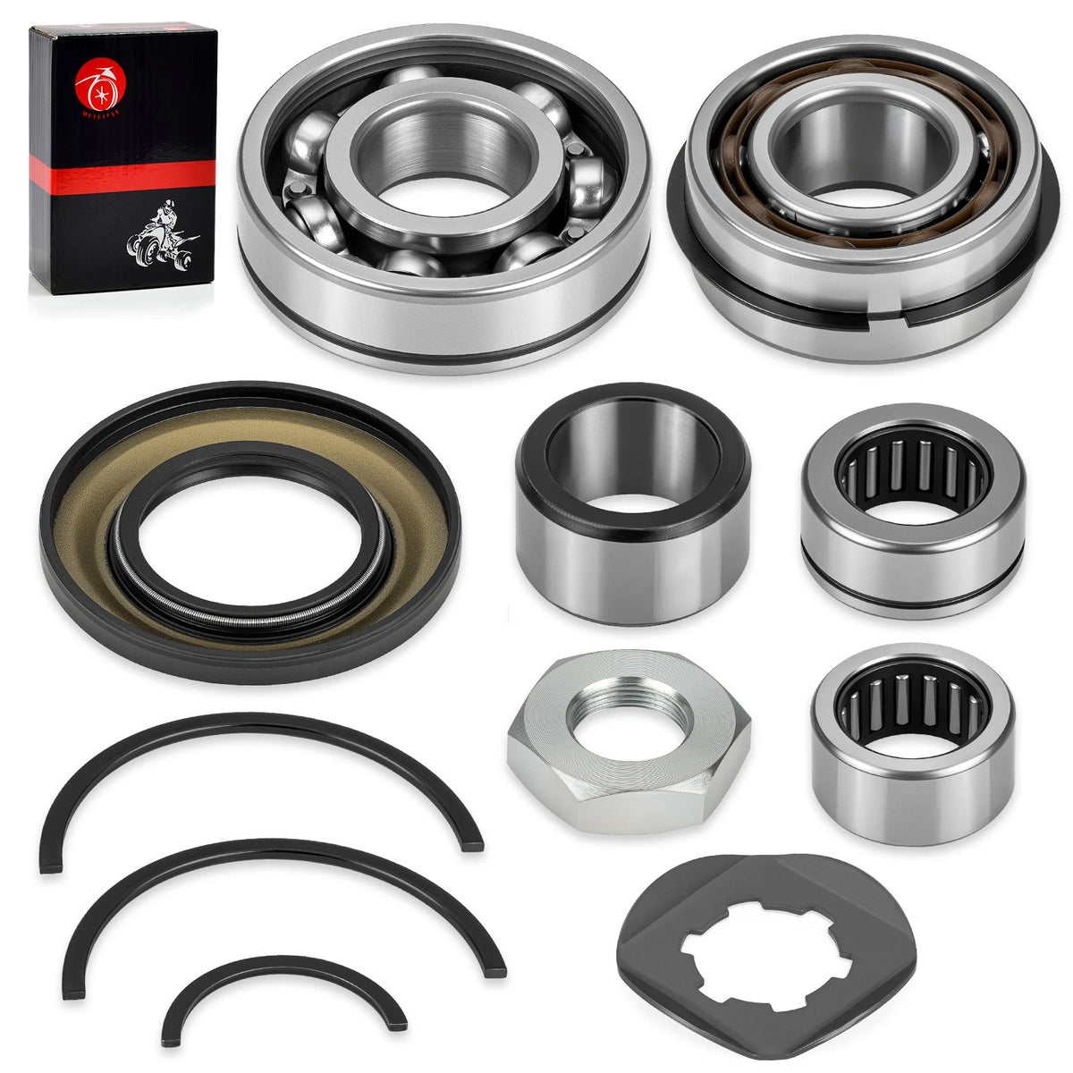 Transmission Bearing Rebuild Kit for Yamaha Banshee YFZ 350 (1987–2006)