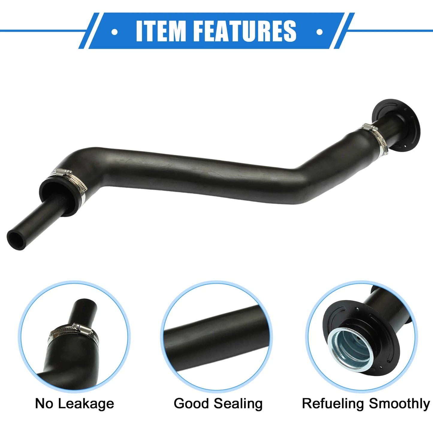 Fuel Tank Filler Neck for Ford Ranger Rear (2001-2011)