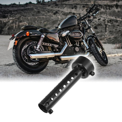 Exhaust Silencer / 45mm / Exhaust Insert Muffler Pipe Black