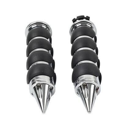1" Handlebar Grips with Throttle for Harley Sportster XL1200, 883 (2004-2023)