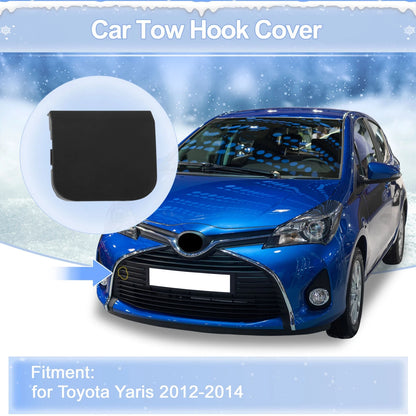 Right Front Tow Hook Cover Cap for Toyota Yaris (2014–2017)