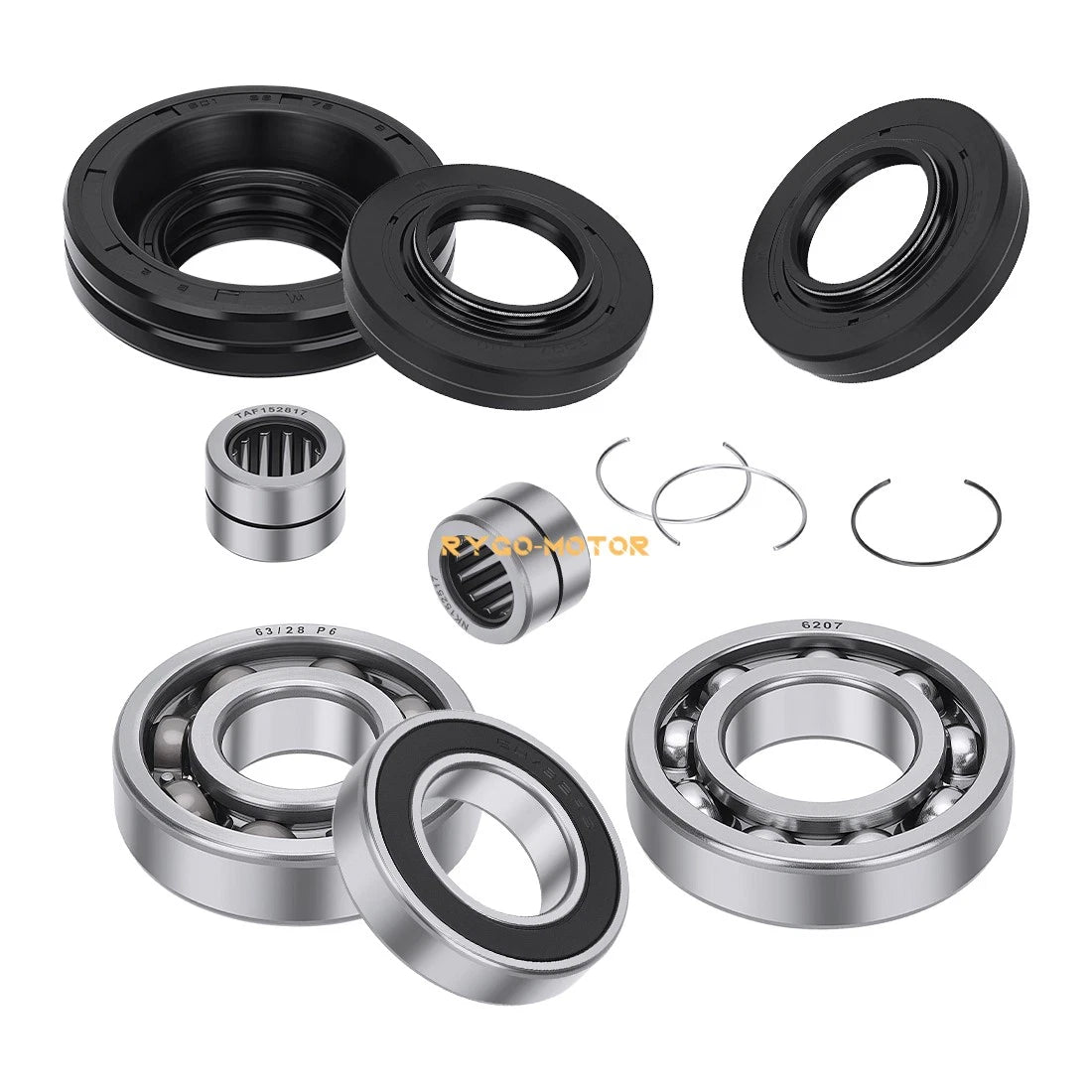 Rear Differential Bearing Seal Kit for Honda Foreman Rubicon 500 (2015–2024)