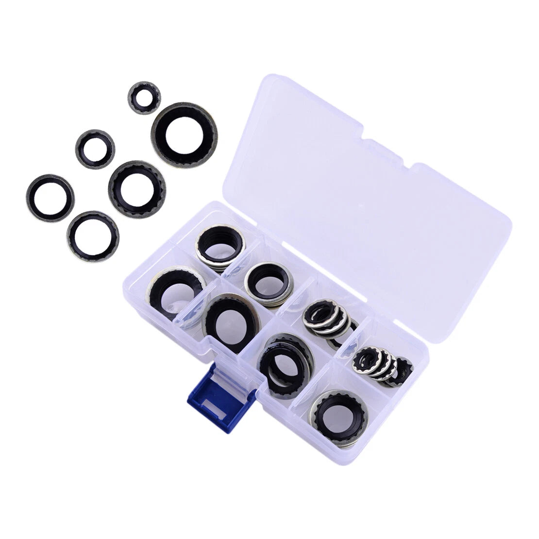 30x Sealing Gasket for A/C Air Conditioning System Expansion Valve