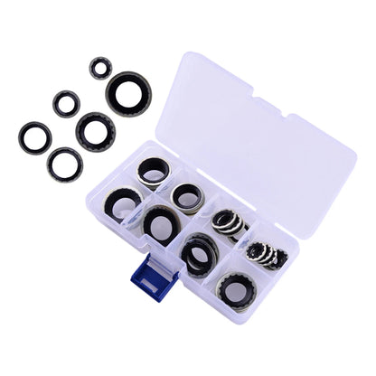 30x Sealing Gasket for A/C Air Conditioning System Expansion Valve