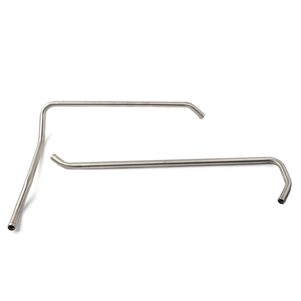 12V Stainless Heater Lines for Dodge (1989-1998)