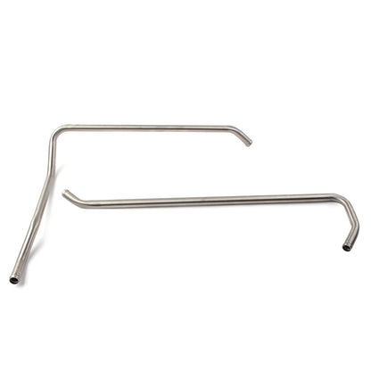 12V Stainless Heater Lines for Dodge (1989-1998)