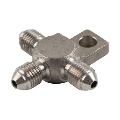 AN-3 Male Brake Fittings 3-Way Tee Joint for Universal (No specific years)