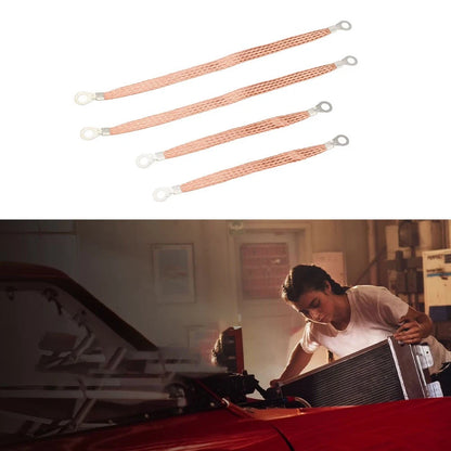 Cable Engine Ground Strap for Vehicles