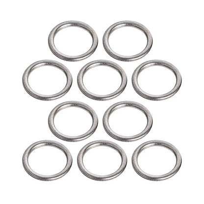 10 x Oil Drain Plug Crush Washers for Mitsubishi MD050317 (All Years)
