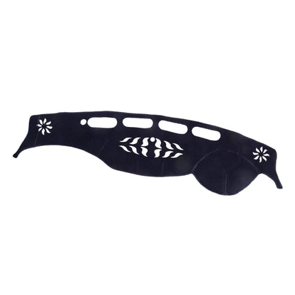 Black Dash Mat Cover for Nissan Patrol Y62 Ti Ti-L (2013-2023)