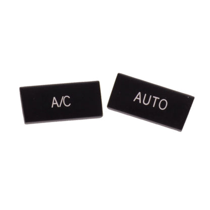 11pcs Key Caps for BMW X3 F25 X4 F26 AC Air Conditioning Heater Switch