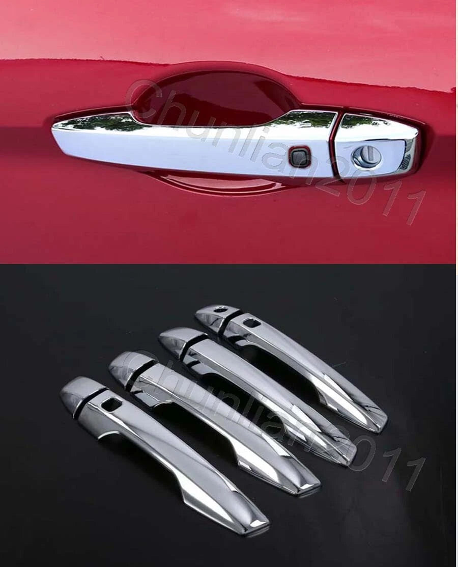 Chrome Side Door Handle Cover Trim for Mitsubishi Eclipse Cross (2017-2021)
