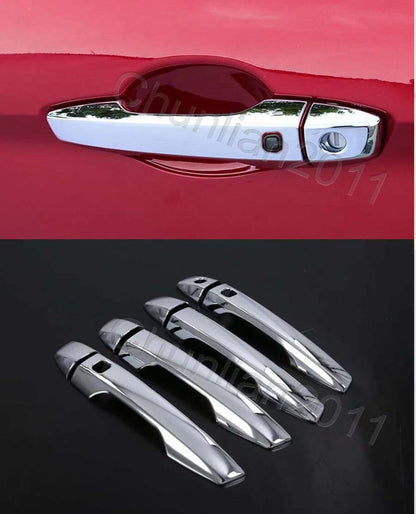 Chrome Side Door Handle Cover Trim for Mitsubishi Eclipse Cross (2017-2021)