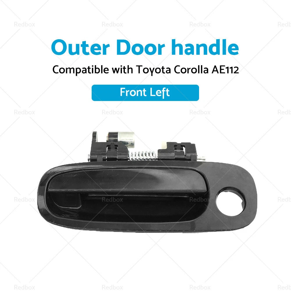 Front Left Outside Outer Door Handle for Toyota Corolla AE112 (1998-2001)