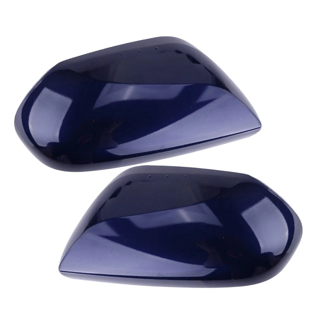 Blue Side Door Mirror Caps for Toyota Camry (2018-2023) - 2 x New Caps