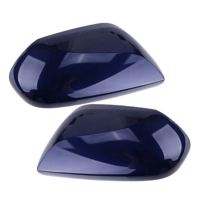 Blue Side Door Mirror Caps for Toyota Camry (2018-2023) - 2 x New Caps