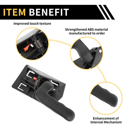Right Interior Door Handle for Chevrolet Silverado 2500