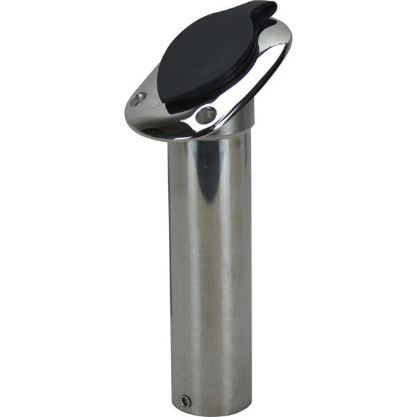 Fishing Rod Holders 30° Stainless Heavy Cast Flush Mount for All Boats