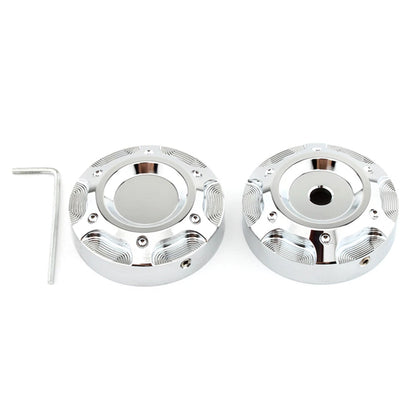 Upper Fork Stem Nut Cover for Harley X350