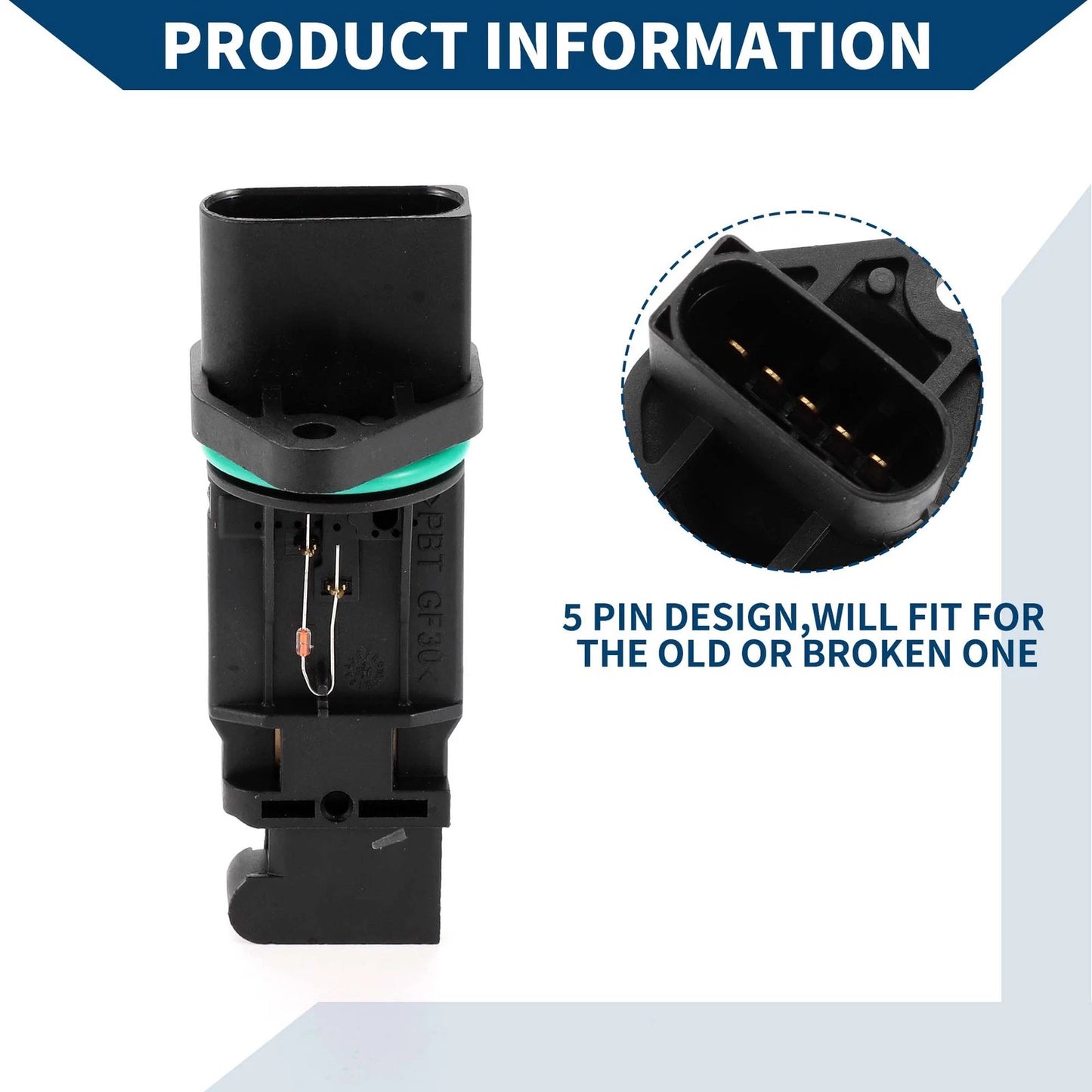 V8 4.5L Mass Air Flow Sensor for Porsche Cayenne (2003 - 2006)