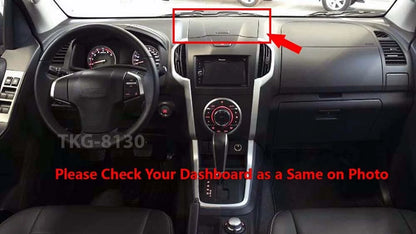 Dashboard Mat for Chevrolet Trailblazer 2012-2016 (LHD)