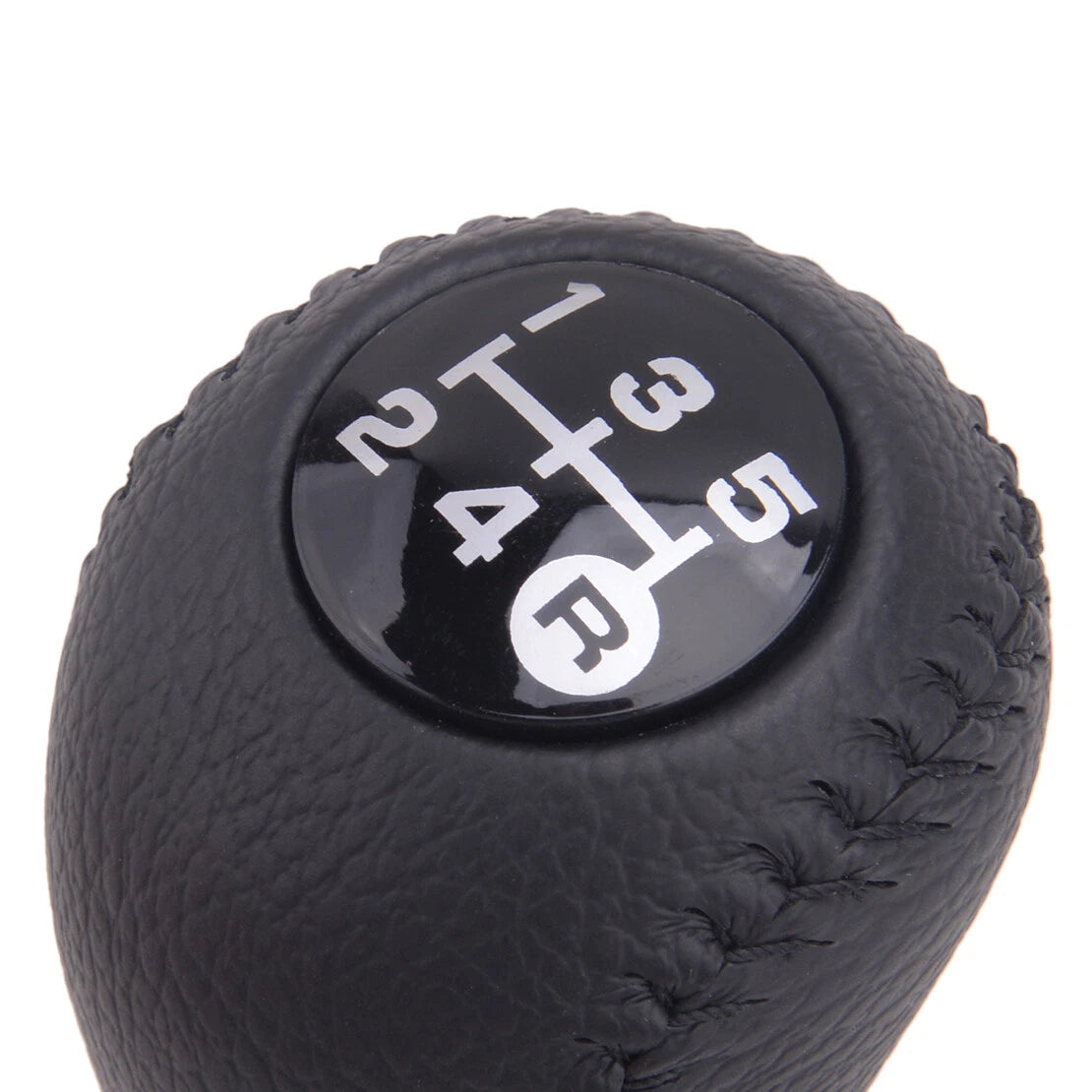 Black 5 Speed Manual Gear Shift Knob for Toyota 4Runner, Hilux