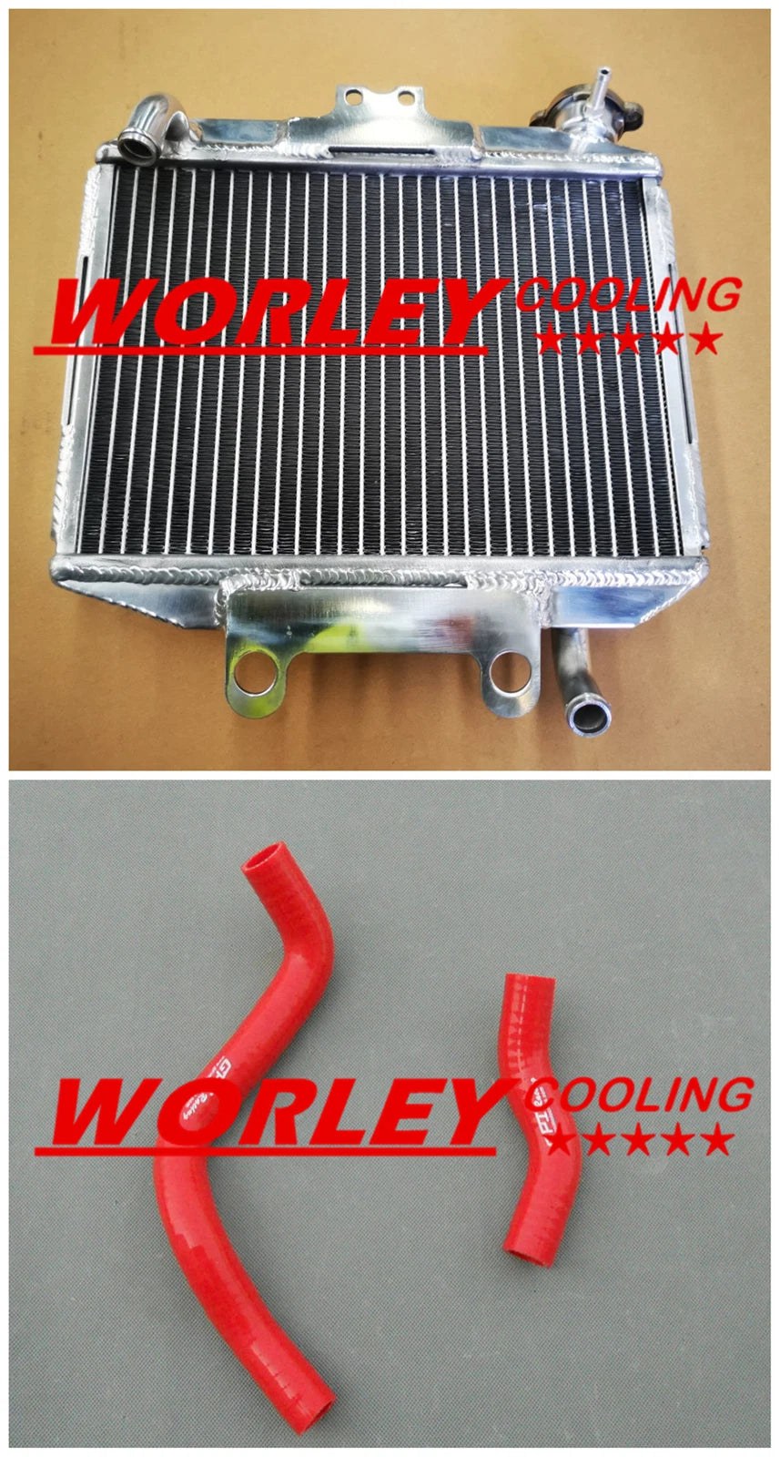 3ROW Aluminum Radiator & Hose for Honda CR250 CR250R (1997-1999)