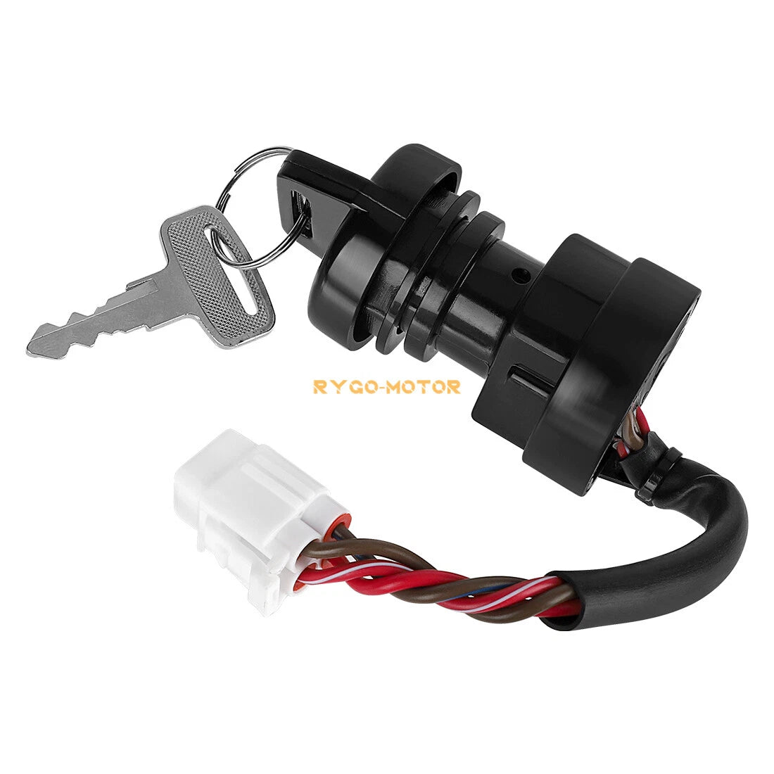 Ignition Key Switch for Yamaha Wolverine 450 YFM450FX/YFZ450 (2004-2013)