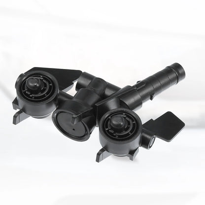Front Left Right Headlight Washer Nozzles  for BMW 330xi (2001-2005)