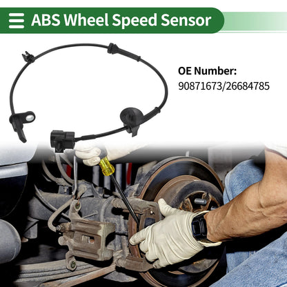 ABS Wheel Speed Sensor for Chevrolet Sail 3 Rear Right