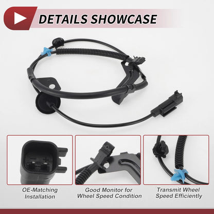 ABS Wheel Speed Sensor for Jeep Compass (2007-2014) Rear Left