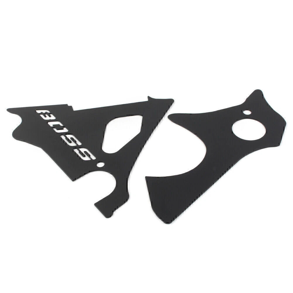 Pair Engine Side Covers for Suzuki Boulevard M109R, Intruder M1800R (2006-2023)