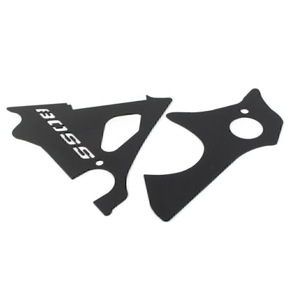 Pair Engine Side Covers for Suzuki Boulevard M109R, Intruder M1800R (2006-2023)
