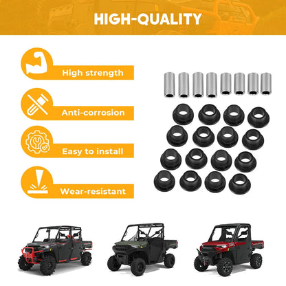 Front & Rear Shock Bushing Sleeve for Polaris Scrambler 850 XP (2013–2024)