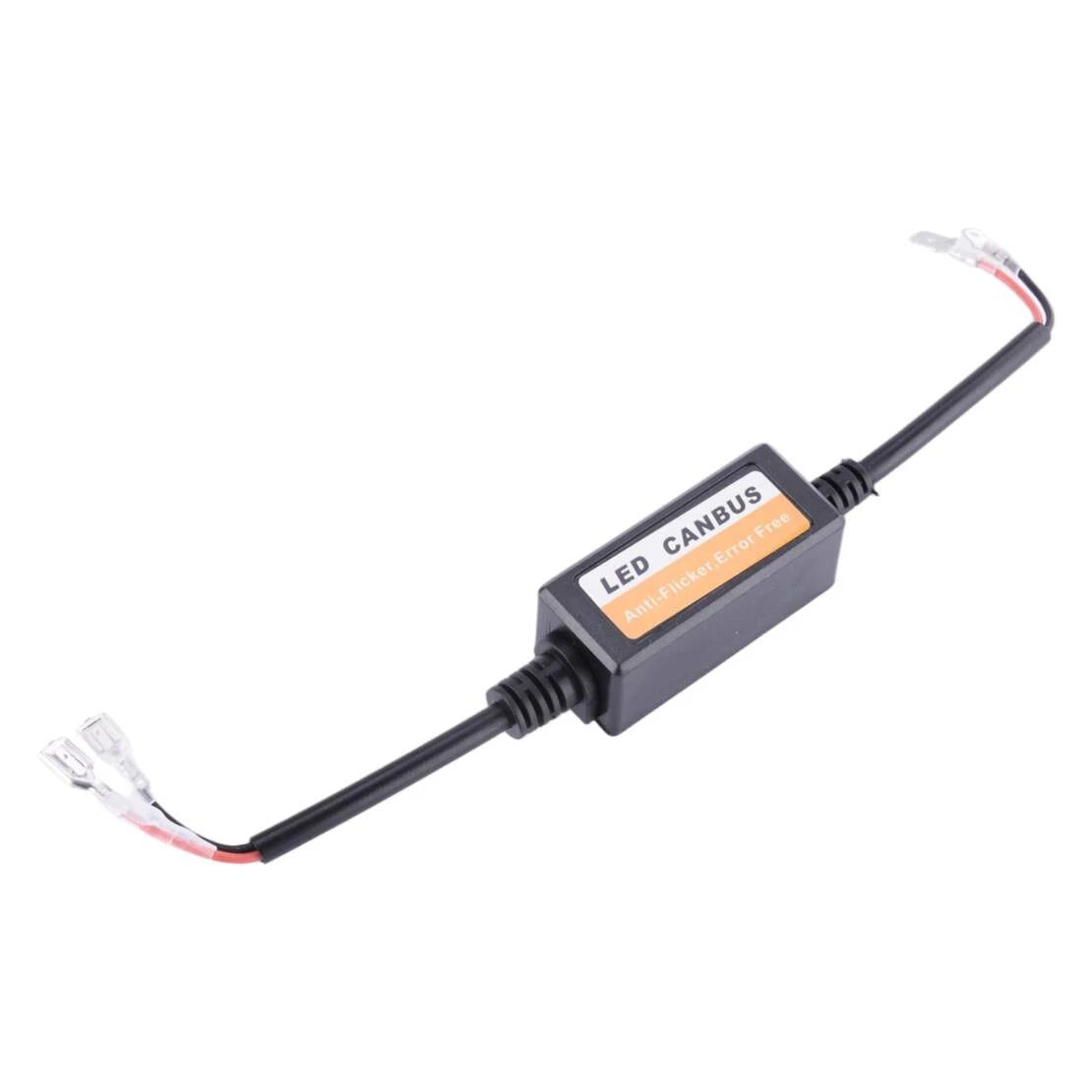 4Pcs H1/H3 Headlight Decoder Canbus Anti Flicker Resistor for Car