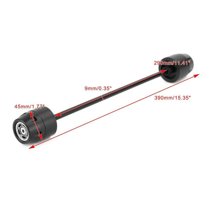 Axle Protector Pad Hub Cover for Ducati Scrambler (2015-2023)
