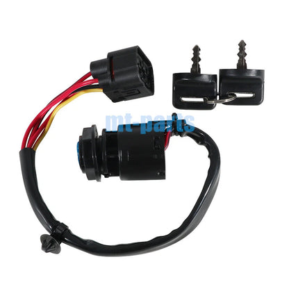 Ignition Key Switch Lock Set for Honda SXS700M2 Pioneer 700 (2014-2022)