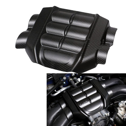 1x Matte Carbon Fiber Engine Cover for Subaru BRZ, Toyota GR86 (2022-2024)