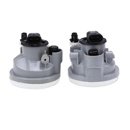 2 x Fog Light Lamps with Cover Bezel Trim for Toyota Prius (2004-2009)