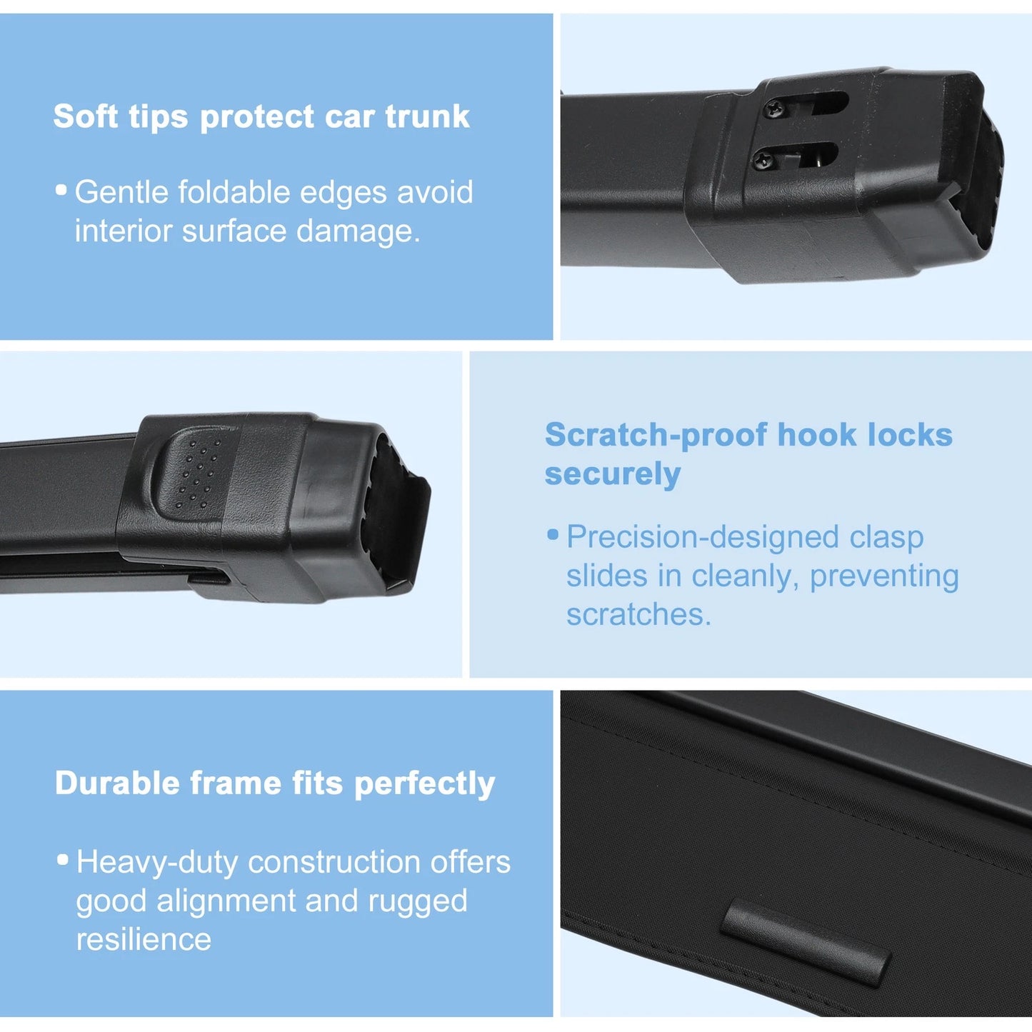 Cargo Cover for Honda CR-V (2024-2025) Retractable Trunk Security Shade