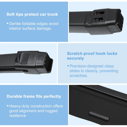 Cargo Cover for Honda CR-V (2024-2025) Retractable Trunk Security Shade