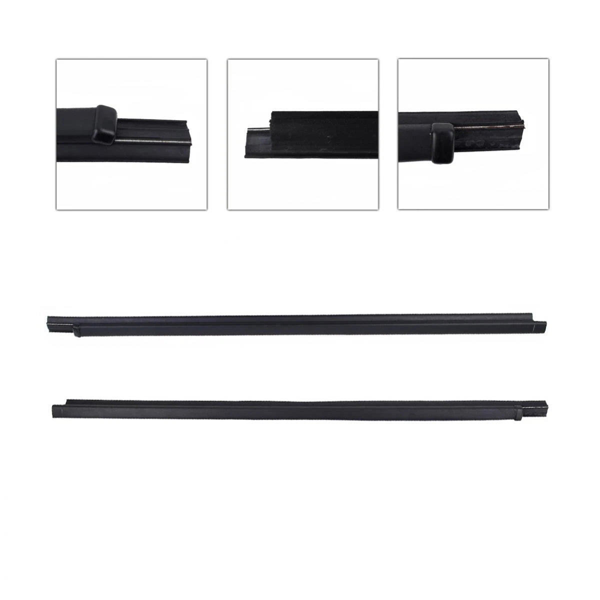 Weatherstrip Rubber Seal RH+LH Outer 2-Door Fits Toyota Hilux Tiger 1998-2004 AU